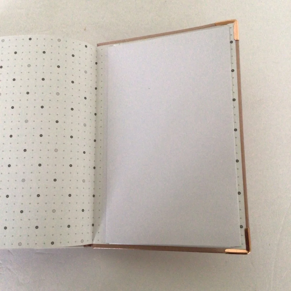 RUSSELL + HAZEL HARD COVER UNDATED JOURNAL PLANNER NWT